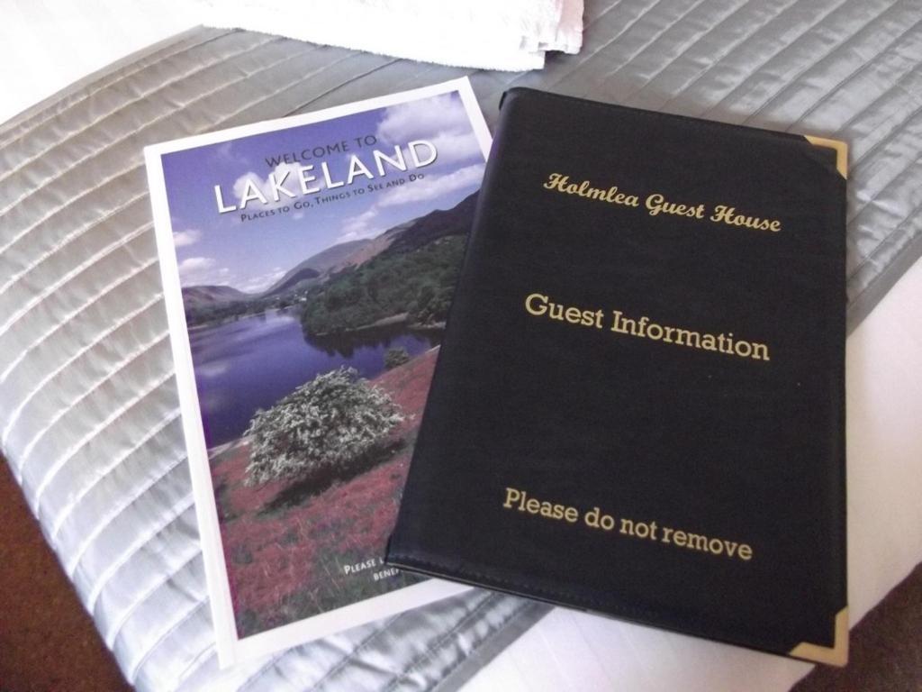Holmlea Guest House Exclusively For Adults วินเดอร์เมียร์ ภายนอก รูปภาพ
